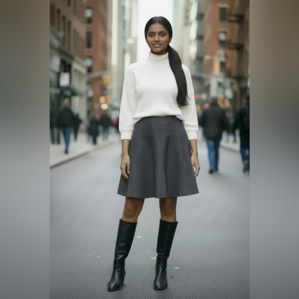 Paule Ka Wool Skirt